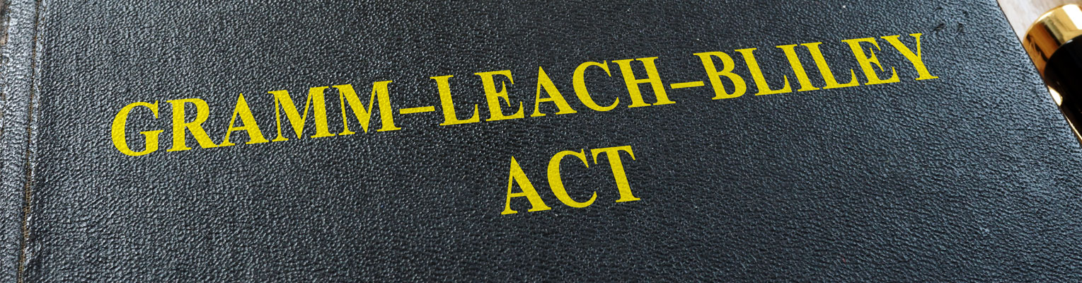 Graham-Leach-Bliley Act