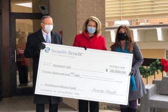 Security Benefit Charitable Trust Announces Donations to 11 Topeka-Area Human Service Organizations